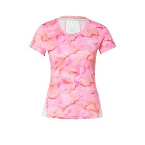 BIDI BADU Funkčné tričko 'Eve'  homárová / pitaya / svetloružová / biela