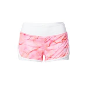 BIDI BADU Športové nohavice 'Chidera'  ružová / biela / ružová / červená