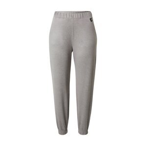 Gilly Hicks Pyžamové nohavice  sivá melírovaná / čierna / biela