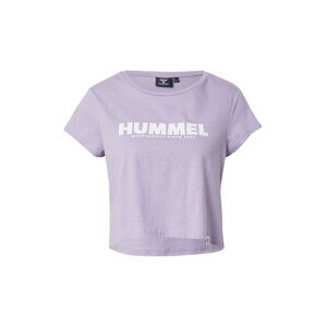 Hummel Funkčné tričko 'LEGACY'  orgovánová / biela