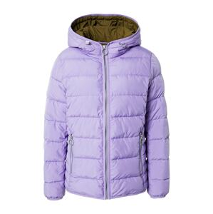 ESPRIT Zimná bunda  sépiová / fialová