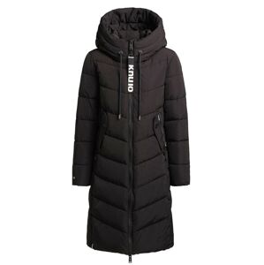 khujo Zimný kabát 'Ayleena'  čierna