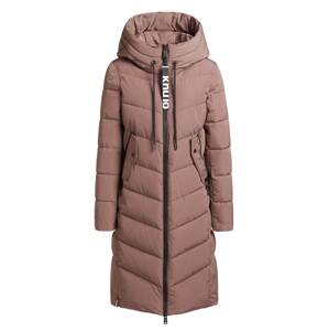 khujo Zimný kabát 'Ayleena2'  svetlofialová / čierna