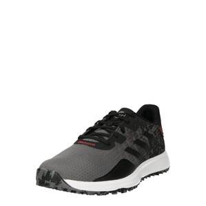 adidas Golf Športová obuv  sivá / antracitová / čierna