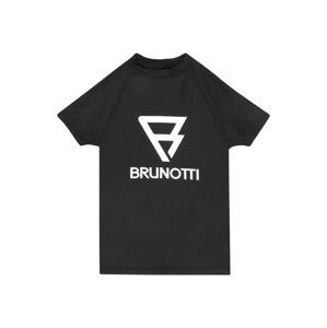 Brunotti Kids Športové plavky  čierna / biela