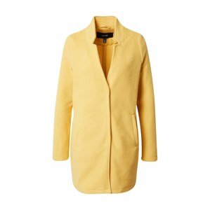 VERO MODA Prechodný kabát 'KATRINE'  žltá