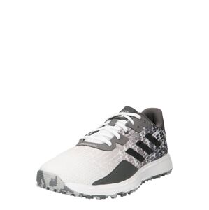 adidas Golf Športová obuv  biela / tmavosivá / čierna