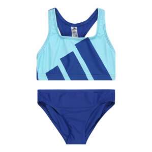 ADIDAS PERFORMANCE Športové plavky  kráľovská modrá / svetlomodrá