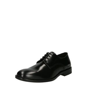 Karl Lagerfeld Šnurovacie topánky 'URANO'  čierna