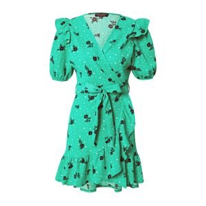 Dorothy Perkins Letné šaty  zelená / čierna / biela