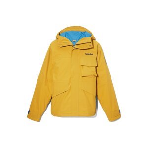 TIMBERLAND Prechodná bunda  modrá / žltá
