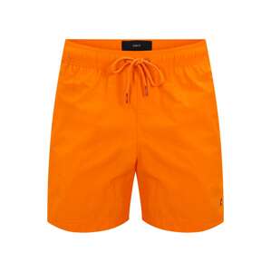 Tommy Hilfiger Underwear Plavecké šortky  neónovo oranžová