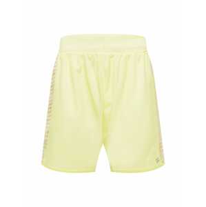 BIDI BADU Športové nohavice 'Bevis'  svetložltá / koralová