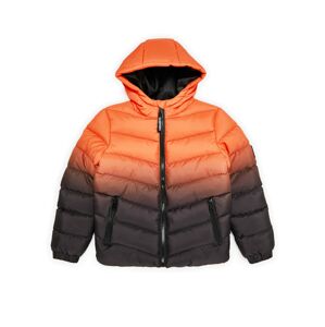 Threadboys Zimná bunda 'Jason'  oranžová / čierna