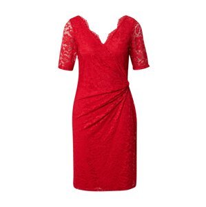 Vera Mont Kokteilové šaty  ohnivo červená