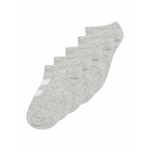 Hummel Ponožky 'Match Me'  sivá melírovaná / biela