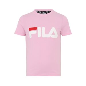 FILA Tričko 'Sala'  biela / ružová / červená