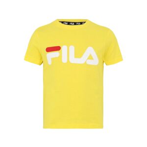 FILA Tričko 'Sala'  žltá / červená / biela