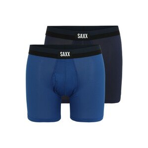 SAXX Športové nohavičky  námornícka modrá / námornícka modrá
