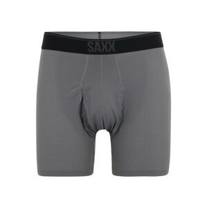 SAXX Športové nohavičky 'QUEST'  sivá / čierna