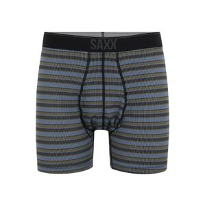SAXX Športové nohavičky 'QUEST'  modrosivá / námornícka modrá / čierna / olivová