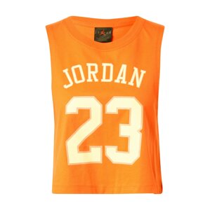 Jordan Top  nebielená / oranžová / marhuľová