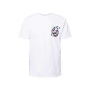 QUIKSILVER Funkčné tričko 'OUTSIDERS'  zmiešané farby / biela