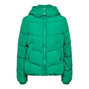 PIECES Zimná bunda 'Jamilla'  trávovo zelená