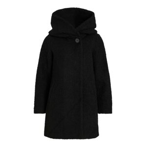 VILA Prechodný kabát 'Cana'  čierna