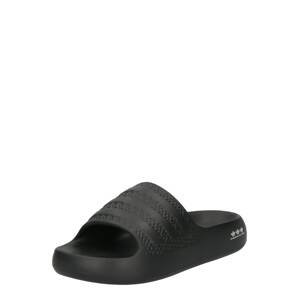 ADIDAS ORIGINALS Plážové / kúpacie topánky 'Adilette Ayoon'  sivá / čierna
