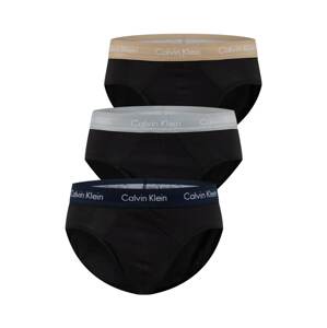 Calvin Klein Underwear Nohavičky  béžová / sivá / čierna