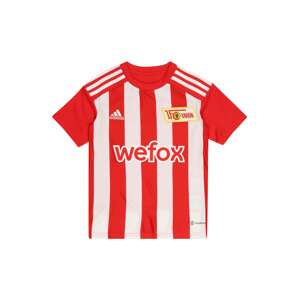ADIDAS PERFORMANCE Funkčné tričko 'FC Union Berlin'  červená / biela