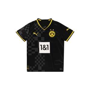 PUMA Funkčné tričko 'Borussia Dortmund 22/23'  neónovo žltá / sivá / čierna / biela