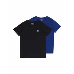 Champion Authentic Athletic Apparel Funkčné tričko  modrá / tmavomodrá