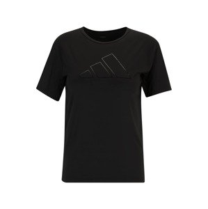 ADIDAS PERFORMANCE Funkčné tričko 'Hiit'  čierna