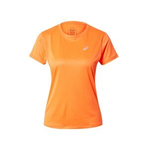 ASICS Funkčné tričko  striebornosivá / oranžová