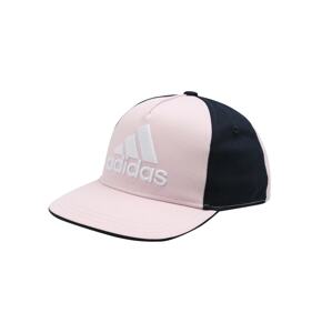 ADIDAS PERFORMANCE Športová čiapka  tmavomodrá / ružová / biela