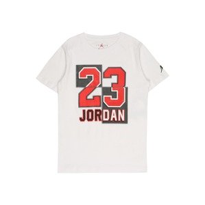 Jordan Tričko 'CONSTRUCTED'  červená / biela / čierna