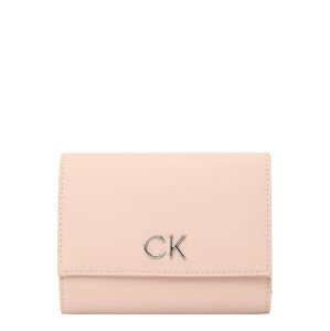 Calvin Klein Peňaženka 'Re-Lock'  svetloružová