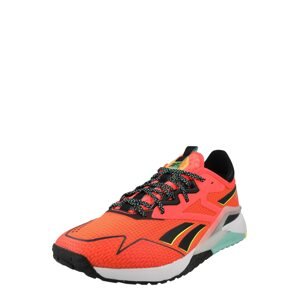 Reebok Sport Športová obuv 'Nano X2 TR Adventure'  žltá / homárová / neónovo oranžová / čierna