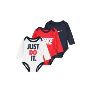 Nike Sportswear Body  tmavomodrá / červená / biela