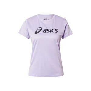 ASICS Funkčné tričko  tmavomodrá / orgovánová