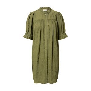 Freequent Košeľové šaty 'FATIMA'  olivová