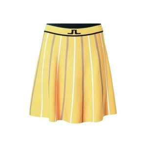 J.Lindeberg Športová sukňa 'River'  svetlohnedá / žltá / čierna / biela