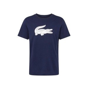Lacoste Sport Funkčné tričko  námornícka modrá / biela