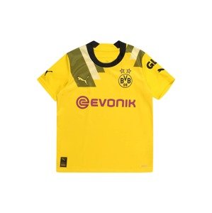 PUMA Funkčné tričko 'Borussia Dortmund 22/23'  zlatá žltá / červená / čierna / biela