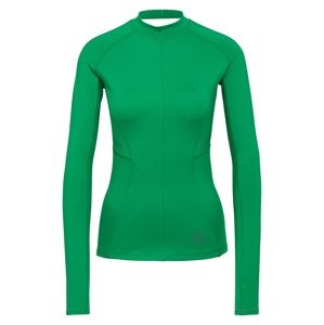 ADIDAS BY STELLA MCCARTNEY Funkčné tričko  zelená / tmavofialová