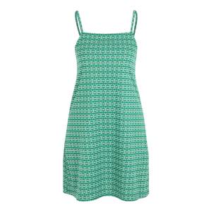 Only Petite Letné šaty 'SIGGA'  zelená / biela