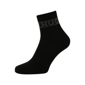 HUGO Ponožky  sivá / čierna