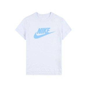 Nike Sportswear Tričko 'Futura'  azúrová / svetlosivá